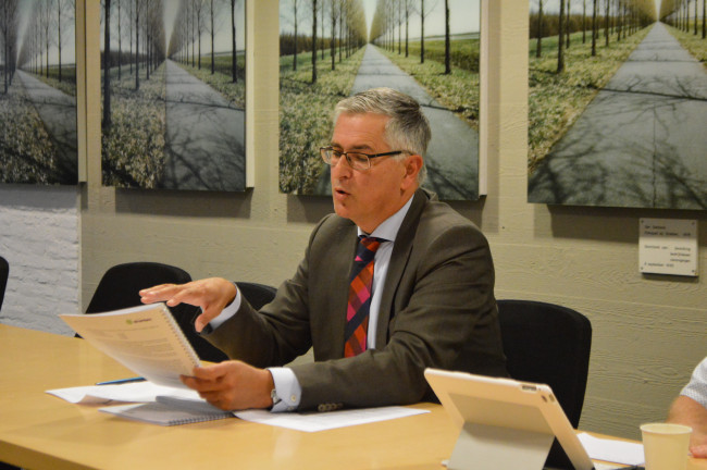 Wethouder Ton van Amerongen (VVD).