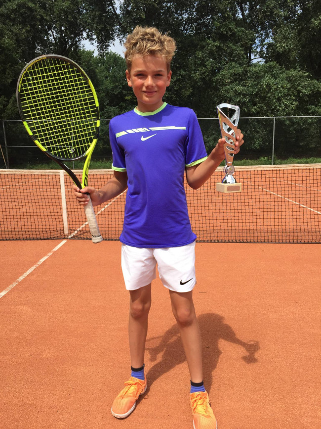 Ivar Vinke wint in Breda