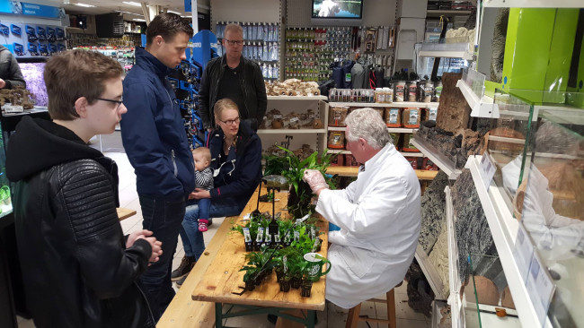 Aquariumdag bij Aquarium Dieren- en Hengelsportspeciaalzaak Zunnebeld