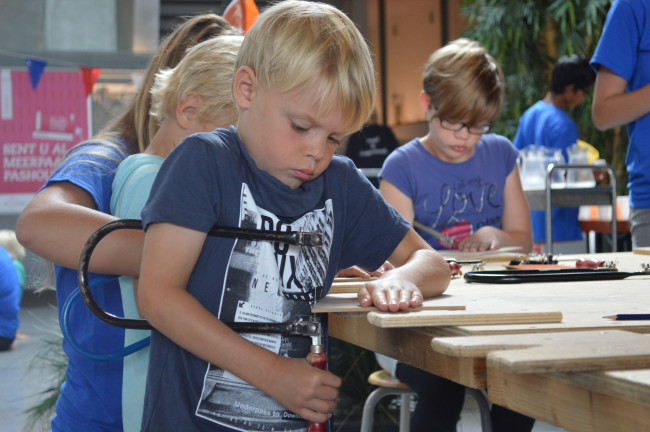 De vakantiespelweek van vorig jaar.