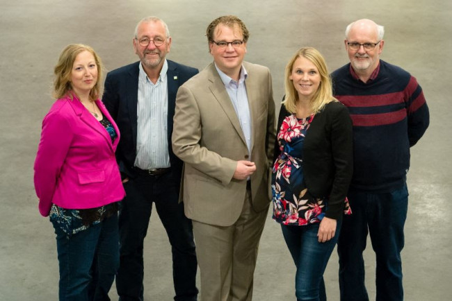 Paul Vermast en Danieke van Baal één en twee op GroenLinks-kandidatenlijst