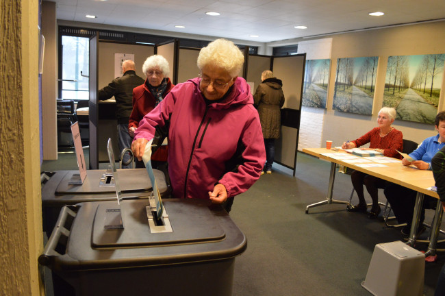 Bij de raadsverkiezingen stemmen in De Meerpaal in plaats van gemeentehuis