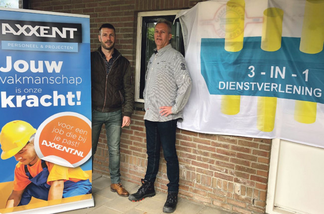Axxent Groep neemt 3-in-1 dienstverlening over