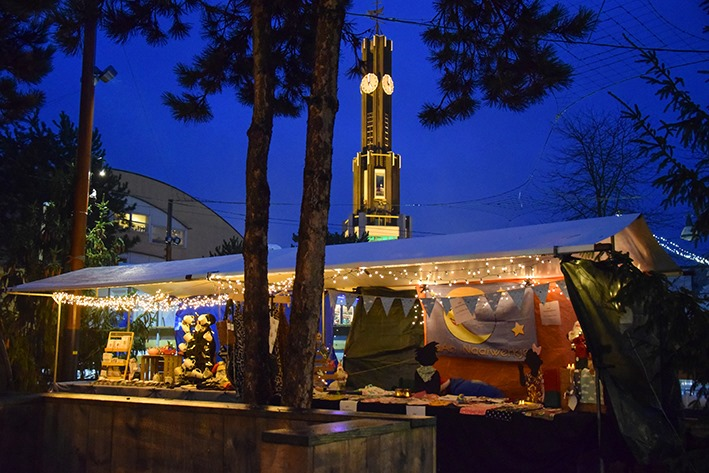 Sfeervol Kerstfestijn in voorbereiding