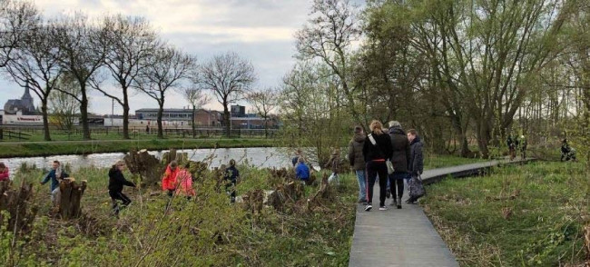 Trekvaartzone één van de beste openbare ruimtes van Nederland