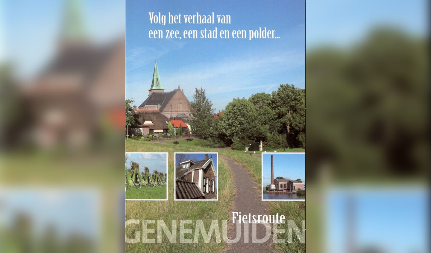 'Fietsroute Genemuiden' na jaren weer beschikbaar