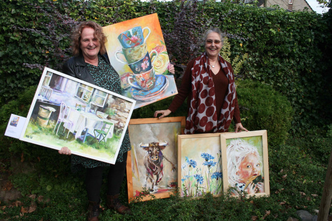 Harmpje Bakker en Loes van Slooten