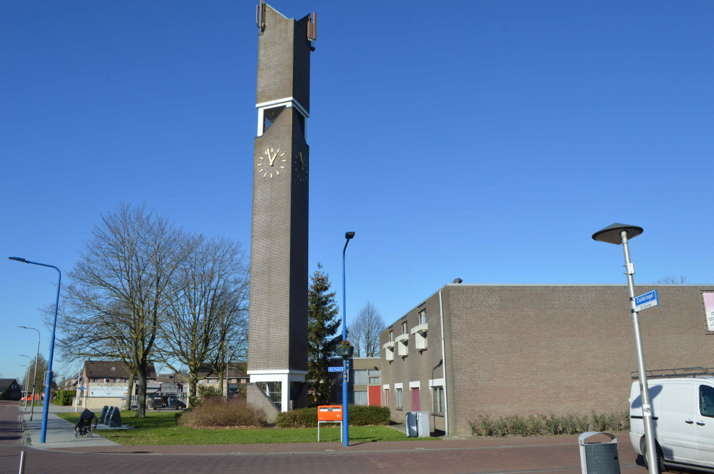 Drie van de zes gedecoreerden zijn actief bij de Protestantse Gemeente in Swifterbant.