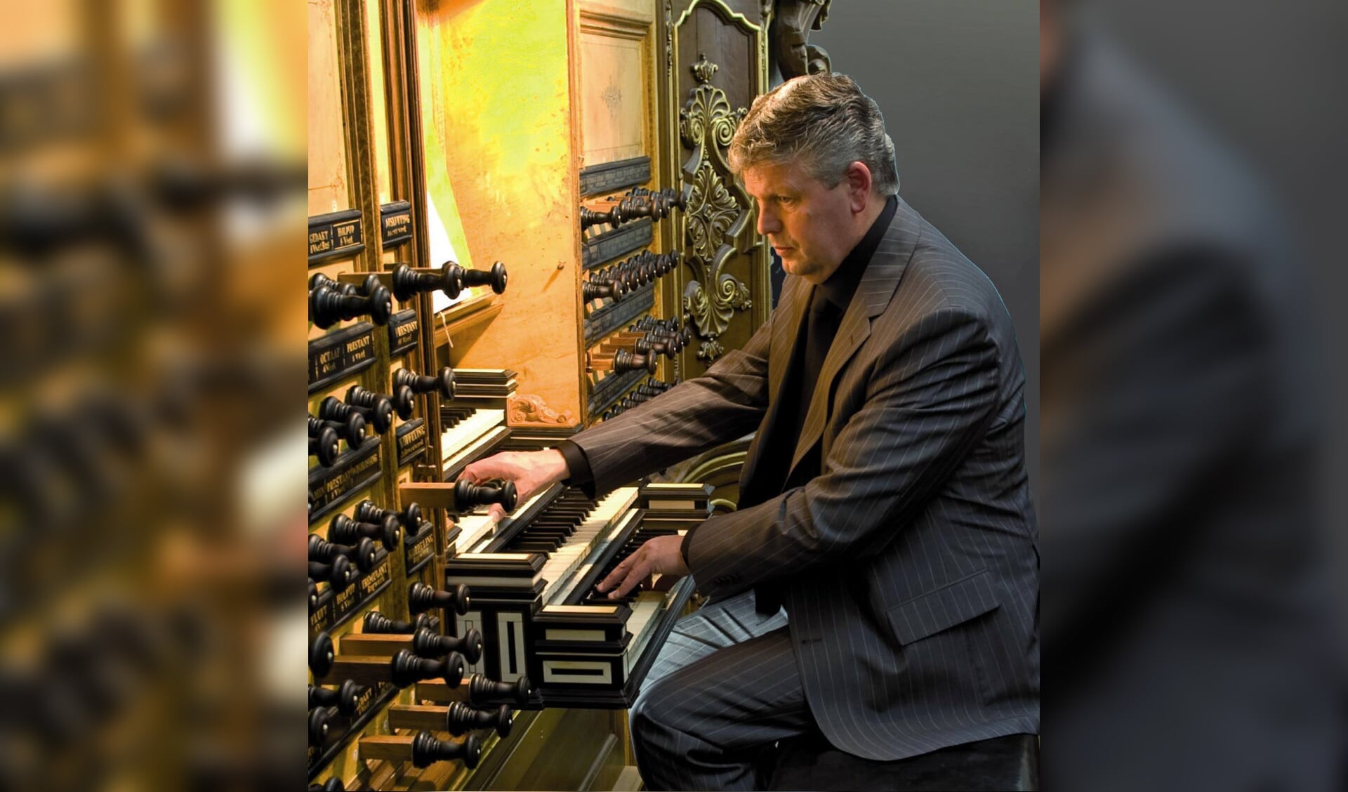 Jubilaris Pieter Heykoop speelt vanuit de Bovenkerk de mooiste orgelimprovisaties uit de afgelopen 45 jaar!