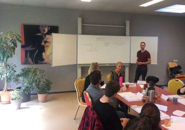 Cursus Herstellen Doe Je Zelf van start op 3 April 2018 bij Stichting Focus