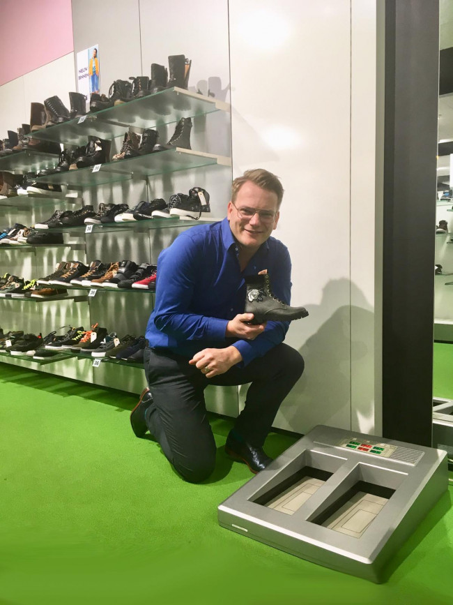 Elferink erkent het belang van goede kinderschoenen