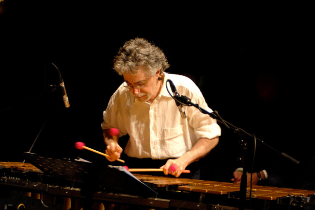 StarrJazz met Mike Mainieri en Marnix Busstra
