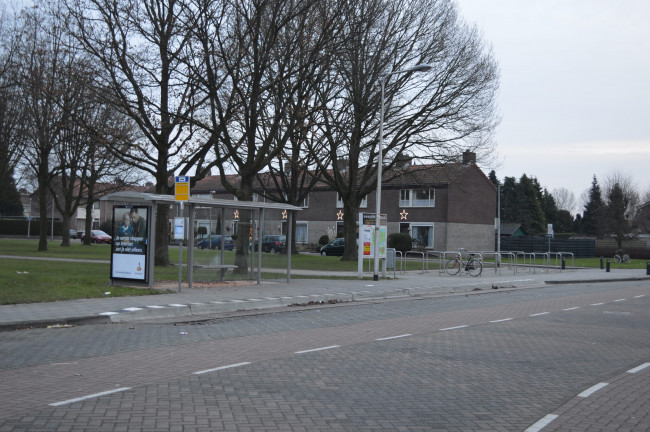 Busstation Swifterbant.