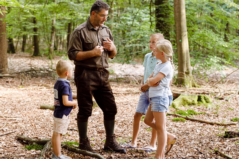 Kinderspeurtocht met Jan Niebeek