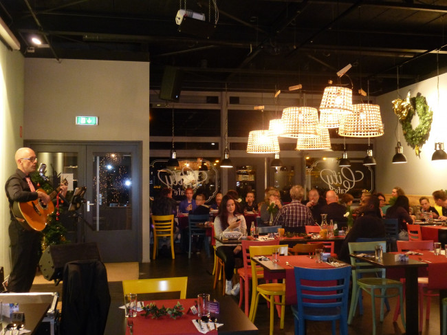 Een kerstdiner cadeau bij de Gift City