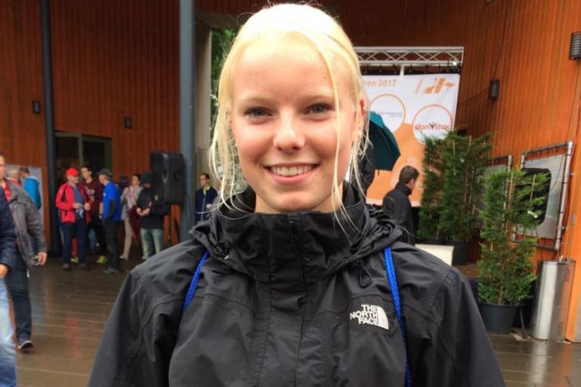 Eerste NK-medaille voor Flevo Delta: Diede van der Meer tweede op hoog