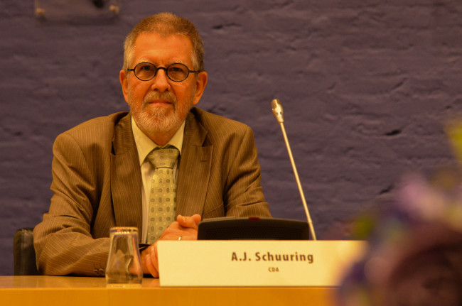  Andre Schuuring (CDA) 