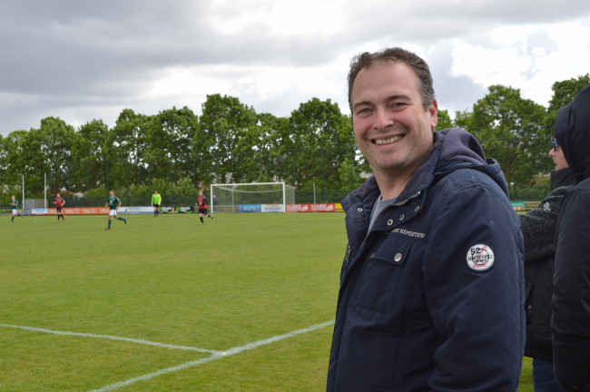 Vincent Zaal, voorzitter Reaal Dronten
