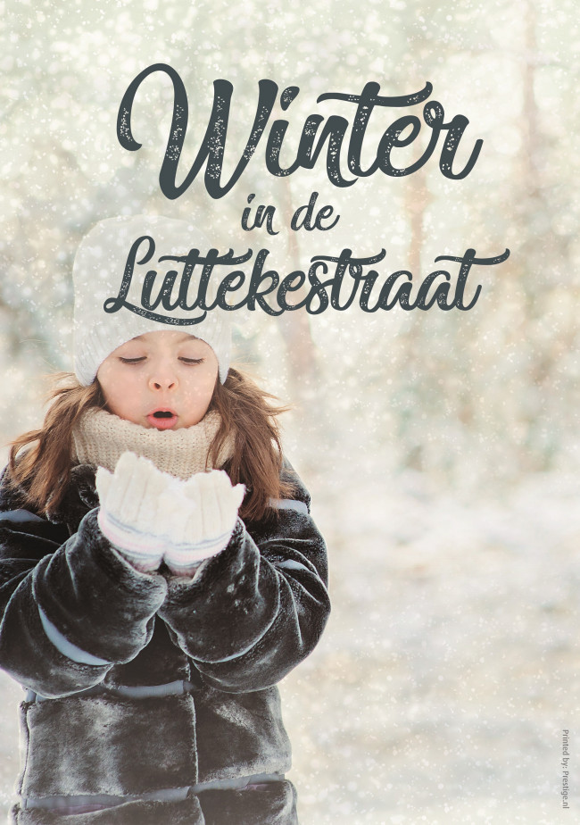 Sfeervol winkelen in de winterse Luttekestraat