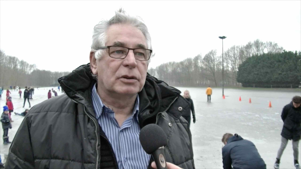 Voorzitter Rudy Maerman