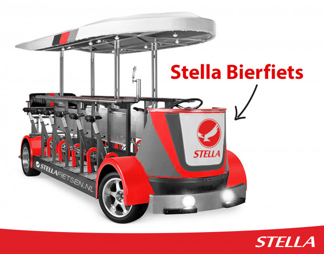 Stella Fietsen ontwikkelt elektrische bierfiets
