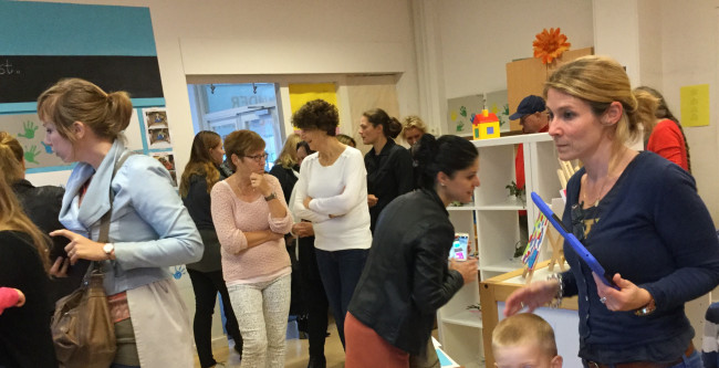 Officiële opening pop-up kindermuseum Beukenstraat.