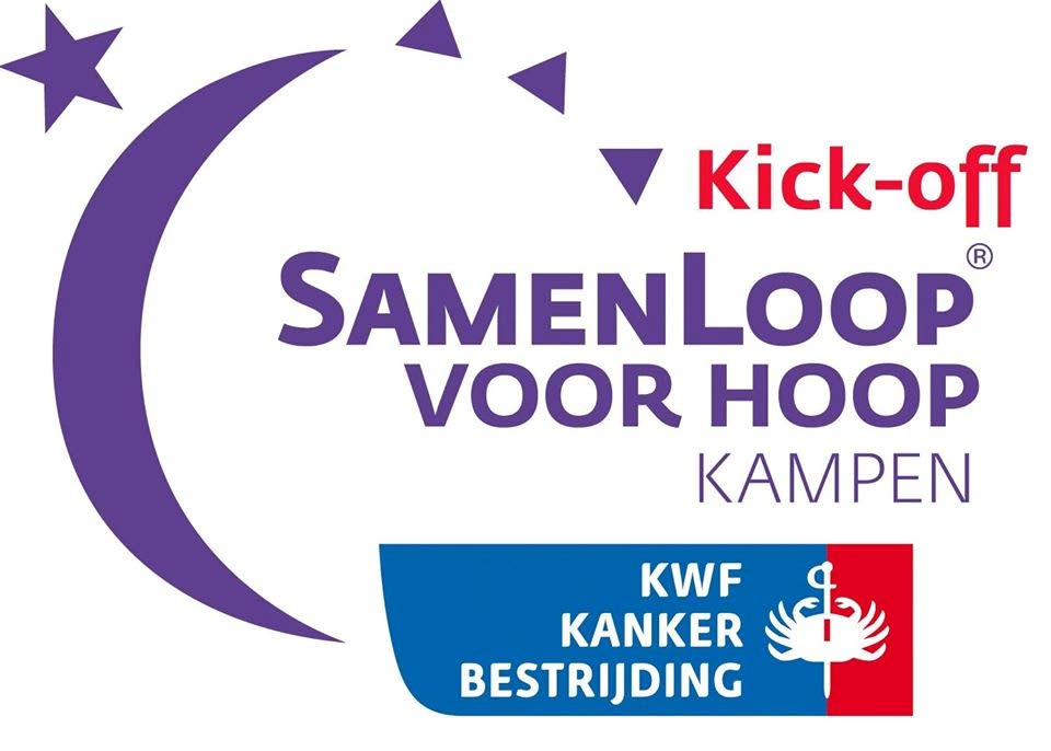 Kick-off SamenLoop voor Hoop Kampen