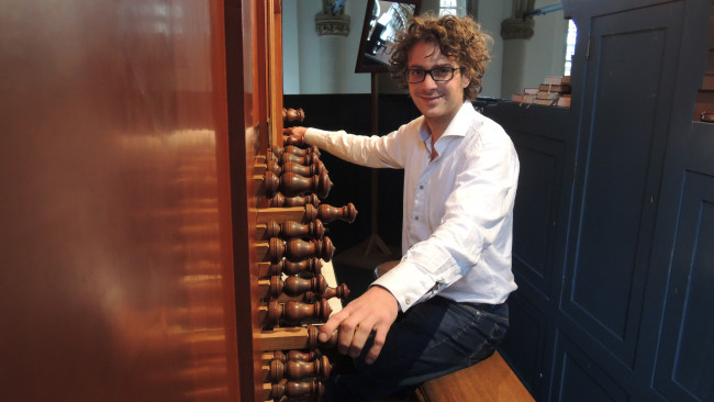 Orgelconcert Sander van den Houten