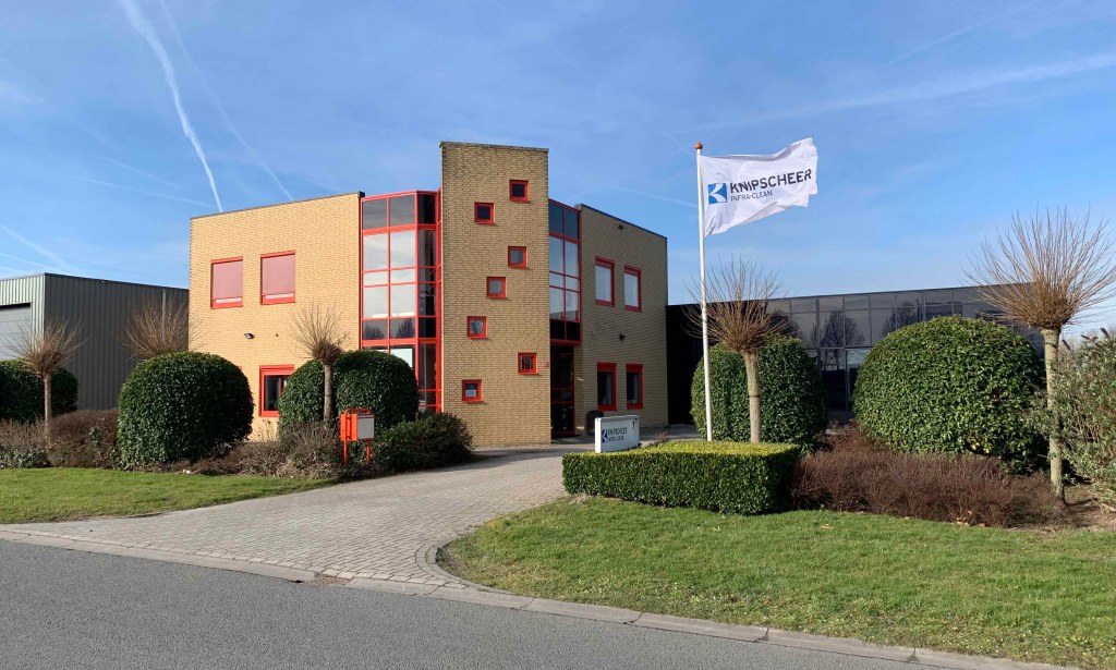 Knipscheer Infrastructuur B.V. 40 jaar jong