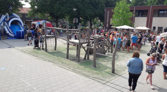 De fancy fair van De Tamarisk