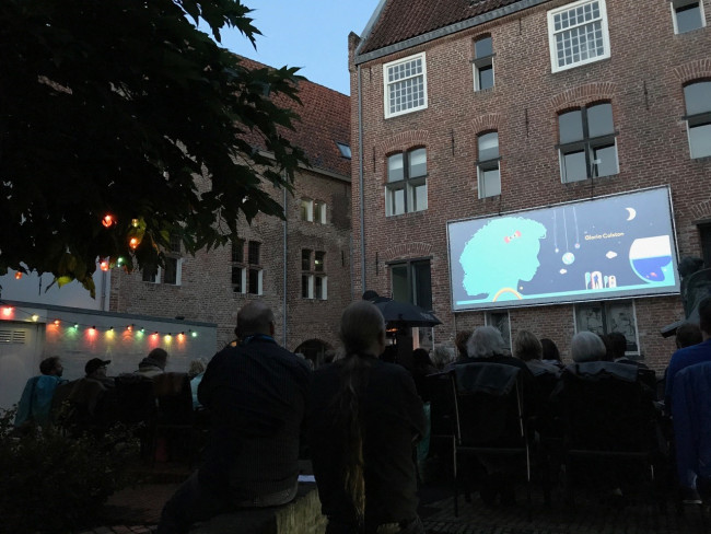 Filmtheater Fraterhuis houdt extra zomerse Pop Up Cinema in het Celekwartier 