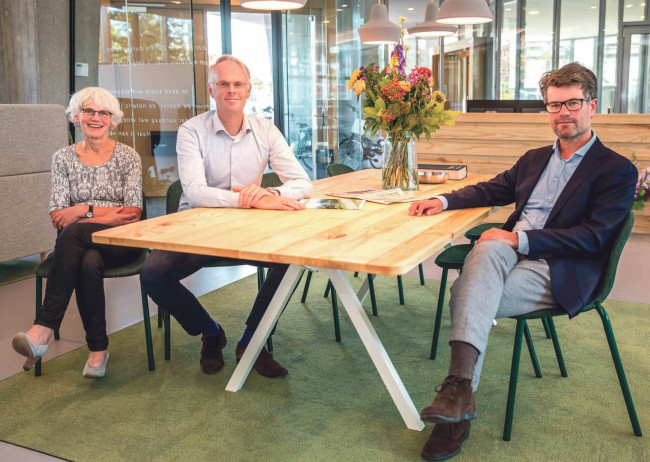 Nieuw onderkomen DuretTrip Notarissen is plek waar bezoeker zich prettig voelt