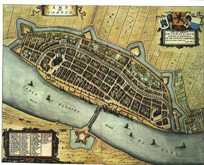 Stadswandeling 'Heiligen in de stad'