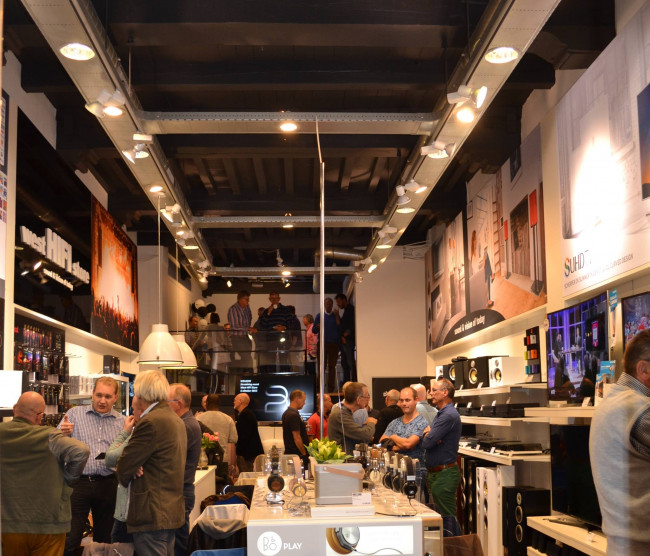 Luisterevents en Workshops bij west HIFI store