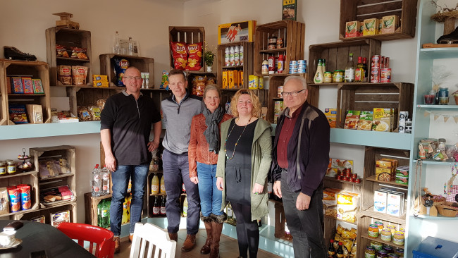 VVD in gesprek met kiezer in Veessen en Heerde