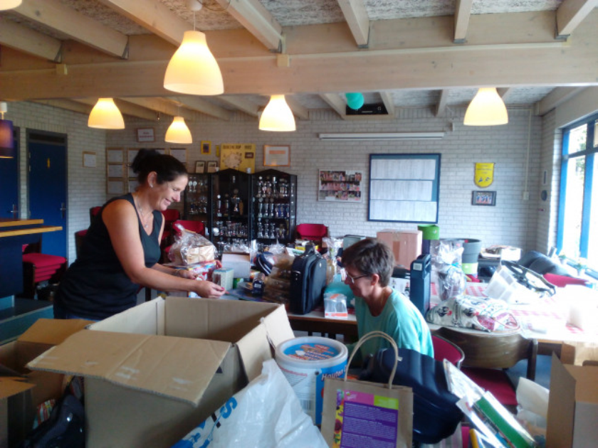 Opbouw voor de Flevo Delta Dag., https://brugnieuws.nl/uploads/69efe03b361de347bddb34516ee587b3c6a49394.jpeg