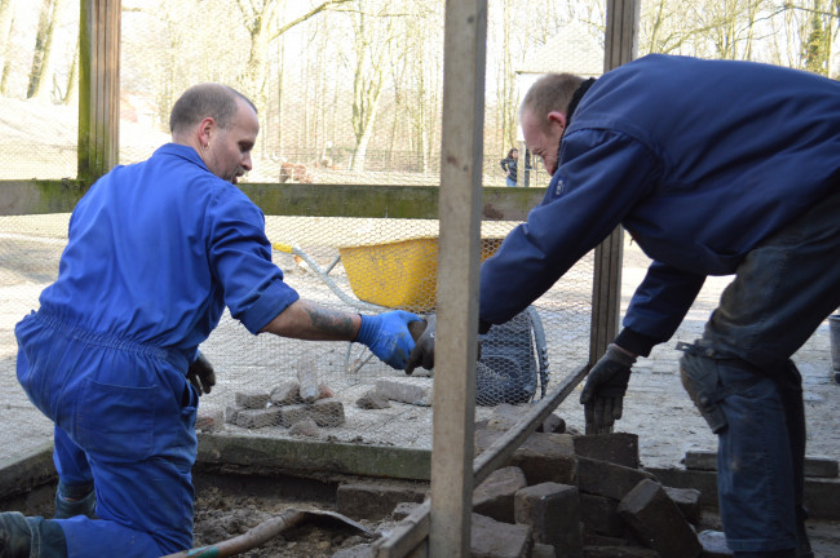 NLdoet bij De Scharrelberg in Biddinghuizen.