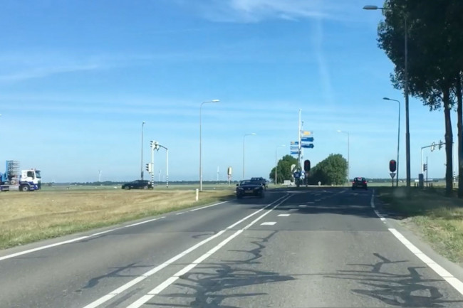 De Bult bij Biddinghuizen.