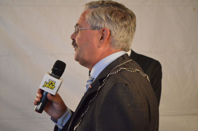Burgemeester Aat de Jonge