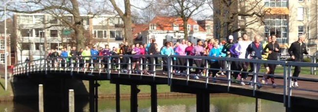 AV PEC 1910 houdt clinic halve marathon en clinic 4 Engelse Mijlen