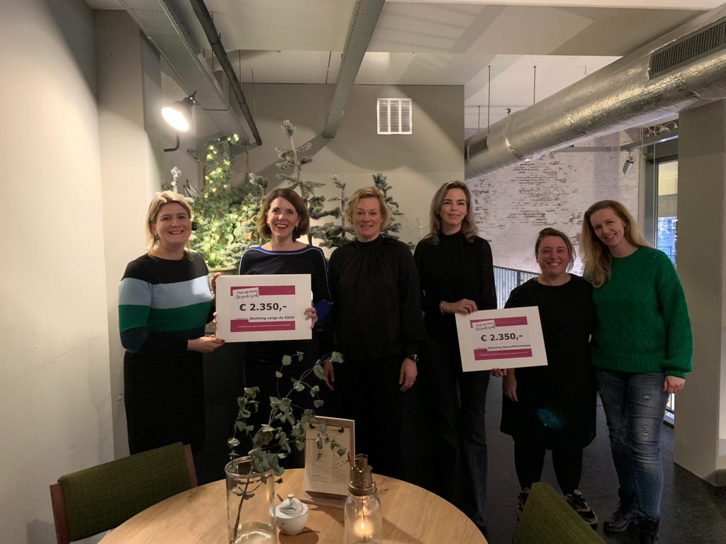 Ladies Circles Flevoland en Dronten halen geld op voor het goede doel met pop-up store "De Goede Zaak"