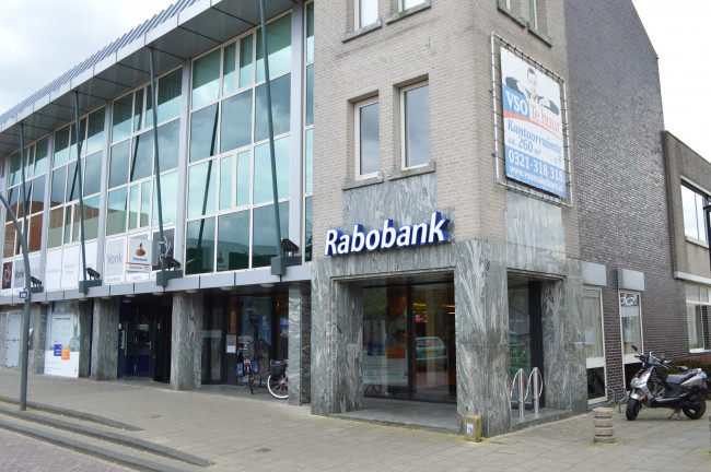 Rabobank gaat verhuizen in Dronten: „Kantoor aan De Rede is te groot geworden”
