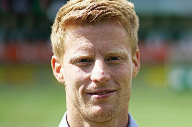 Assistent-trainer Marc Rijneveld