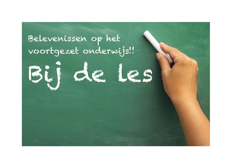 Mijn eerste online les