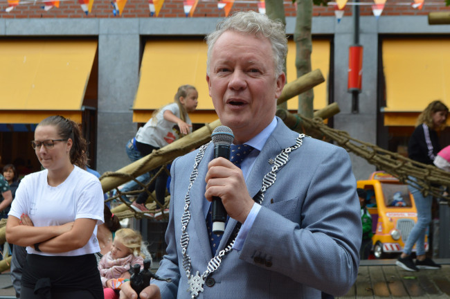 Burgemeester Jean Paul Gebben