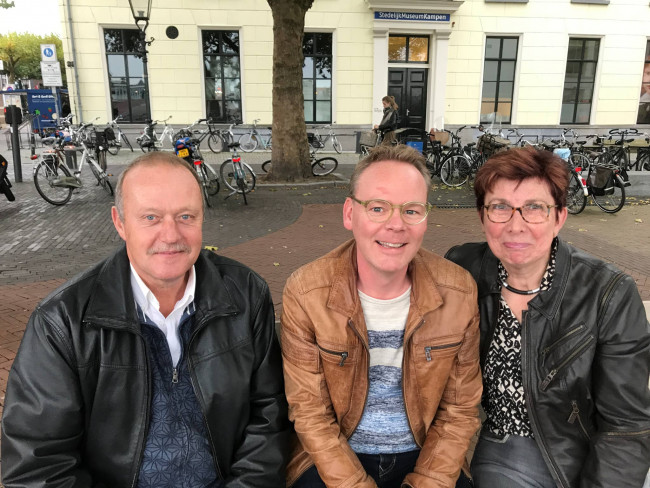 De overige leden van Kampen Sociaal.