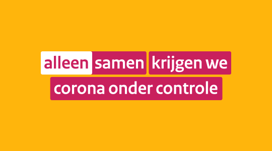 Coronamaatregelen verlengd tot 28 april