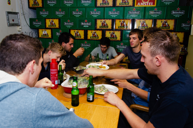 Studentenhuis in Dronten.