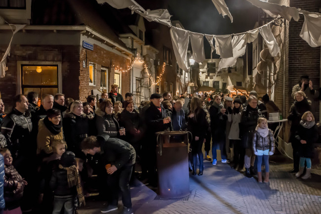 Tachtigduizend bezoekers voor ?Kerst in Oud Kampen'