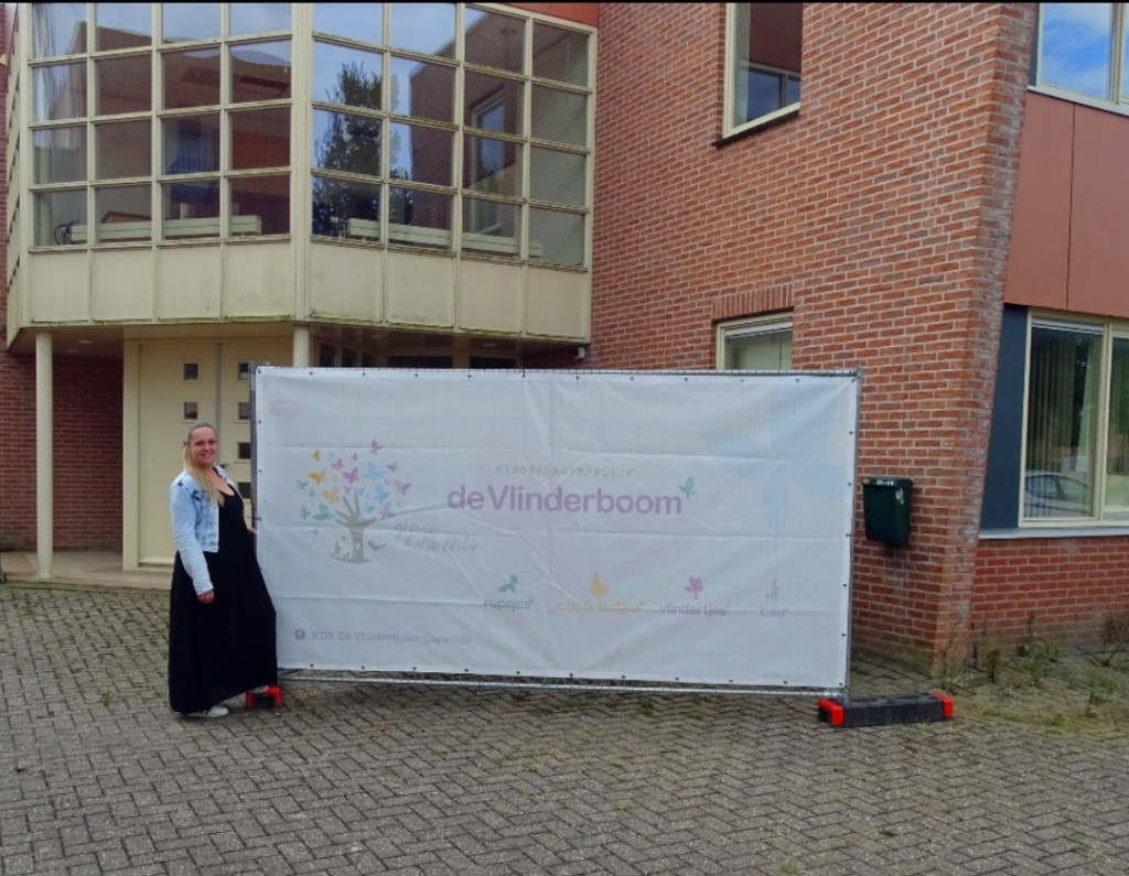 De Vlinderboom nieuw kinderdagverblijf op Planetenveld